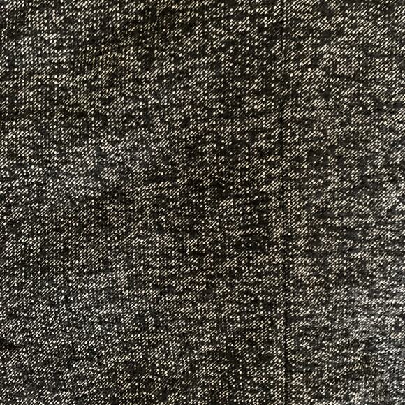 NWT ZARA GLEN 534 WOMEN'S BLACK & WHITE OPEN FRONT WOOL JACKET W/POCKETS LARGE - Picture 6 of 9